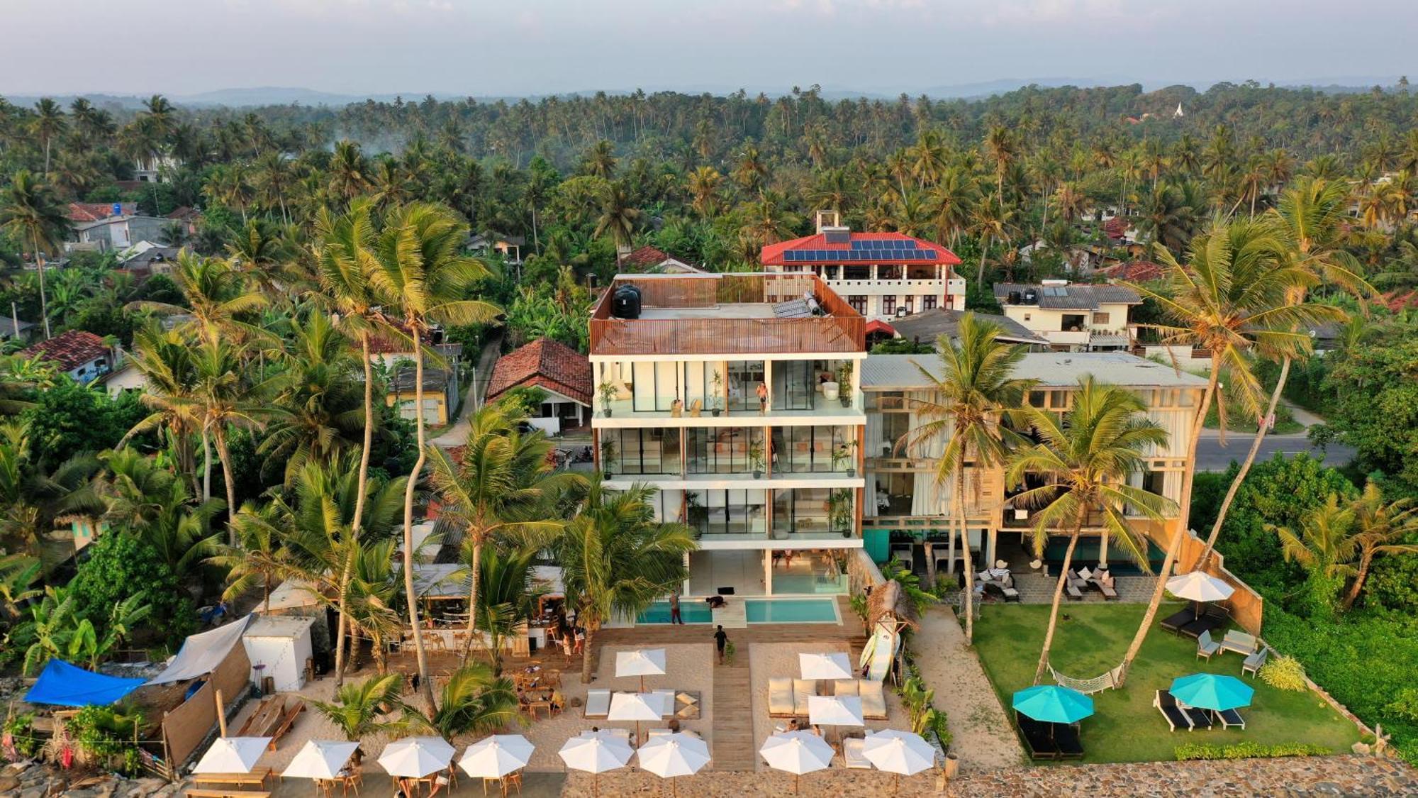 The Hotel آهانغاما المظهر الخارجي الصورة